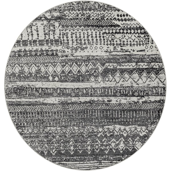 Livabliss Lavadora LVR-2330 Machine Washable Area Rug LVR2330-67RD - main